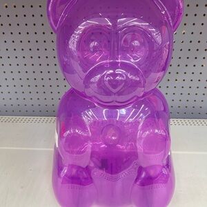 Gummy Bear Valentine’s Day Clear Purple Container.